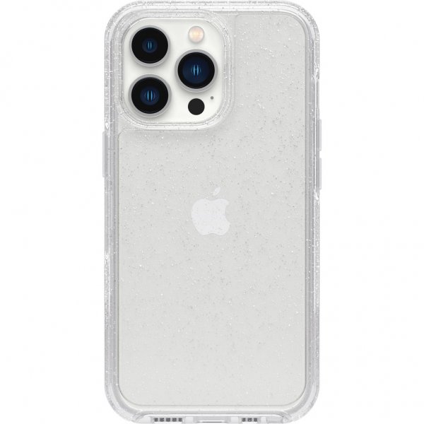 Otterbox iPhone 13 Pro Deksel Symmetry Series Clear Stardust
