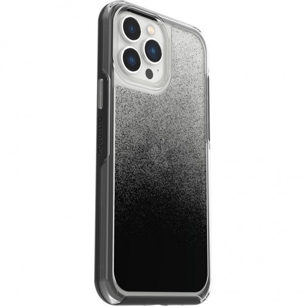 Otterbox iPhone 13 Pro Max Deksel Symmetry Series Klar Svart