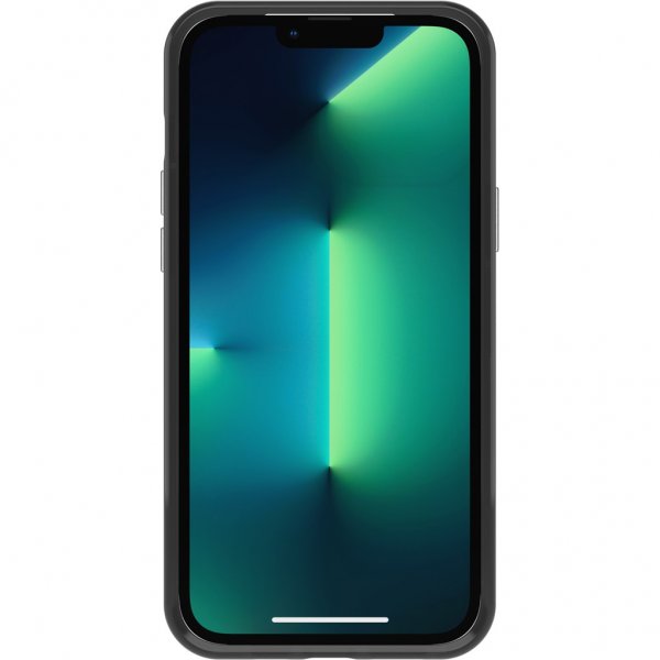 Otterbox iPhone 13 Pro Max Deksel Symmetry Series Klar Svart