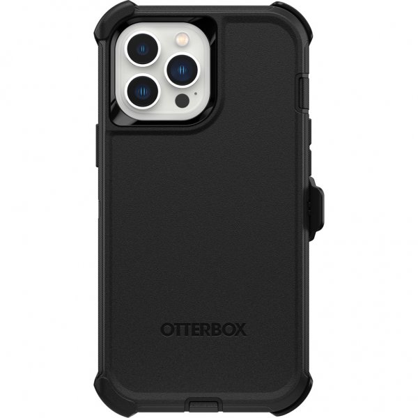 Otterbox iPhone 13 Pro Max Deksel Defender Svart