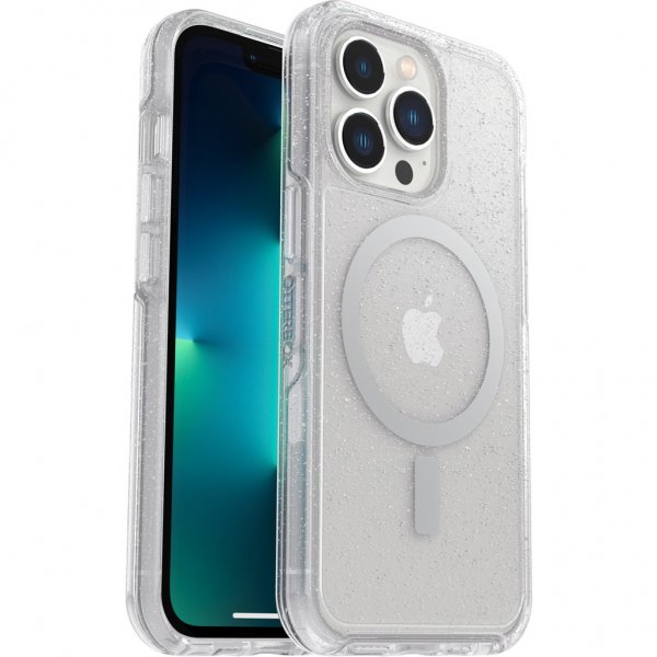 Otterbox iPhone 13 Pro Deksel Symmetry Plus Clear Stardust