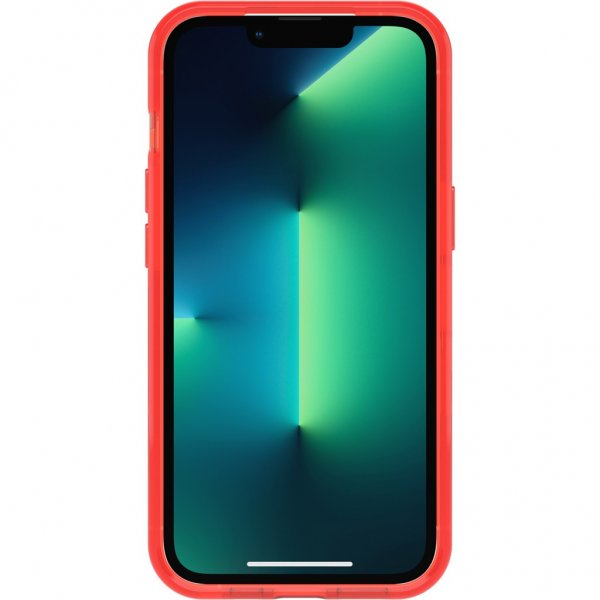 Otterbox iPhone 13 Pro Deksel Symmetry Plus Clear In The Red
