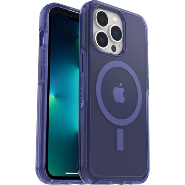 Otterbox iPhone 13 Pro Deksel Symmetry Plus Clear Feelin Blue