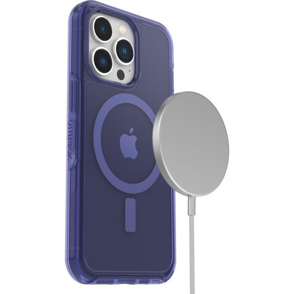 Otterbox iPhone 13 Pro Deksel Symmetry Plus Clear Feelin Blue