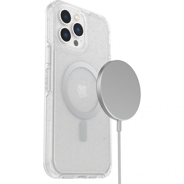 Otterbox iPhone 13 Pro Max Deksel Symmetry Plus Clear Stardust