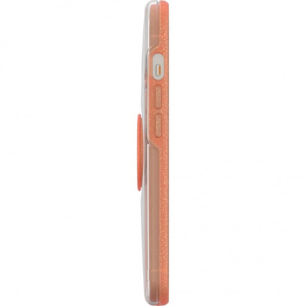 Otterbox iPhone 13 Deksel Otter+Pop Symmetry Series Clear Melondramatic