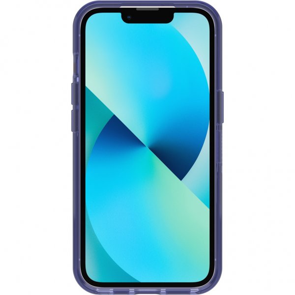 Otterbox iPhone 13 Deksel Symmetry Plus Clear Feelin Blue