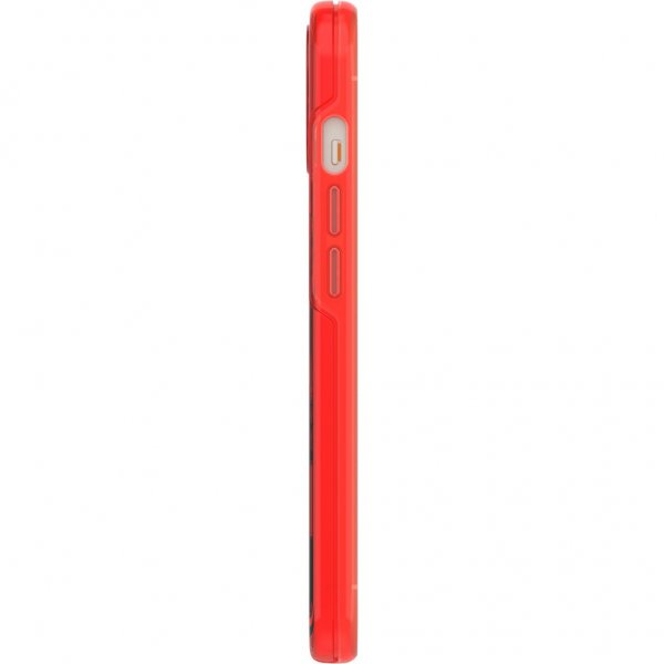 Otterbox iPhone 13 Deksel Symmetry Plus Clear In The Red