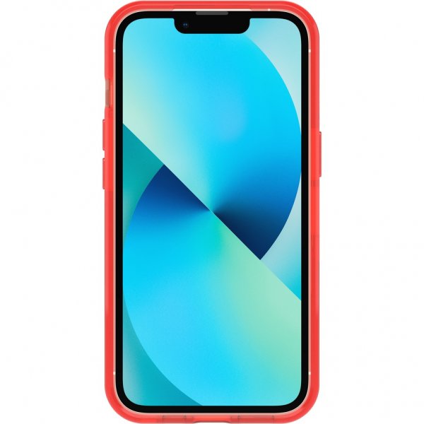 Otterbox iPhone 13 Deksel Symmetry Plus Clear In The Red