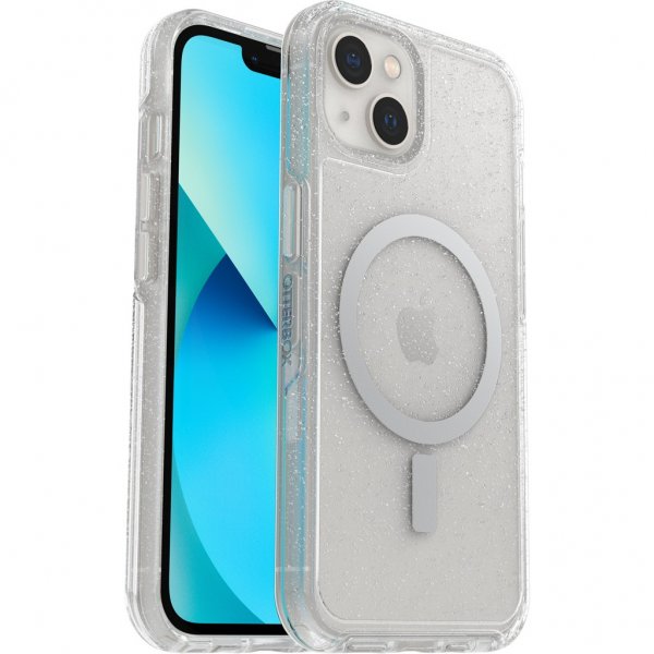 Otterbox iPhone 13 Deksel Symmetry Plus Clear Stardust
