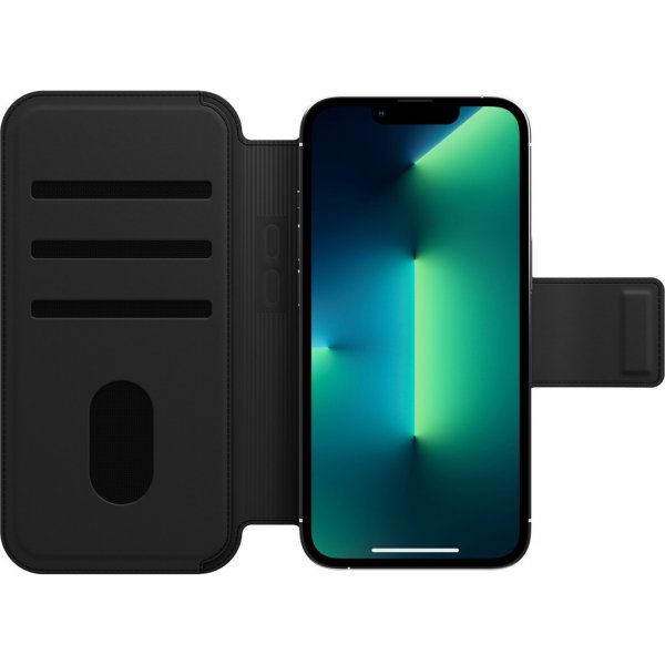 Otterbox iPhone 12/12 Pro/iPhone 13/13 Pro Etui MagSafe Folio Shadow Black
