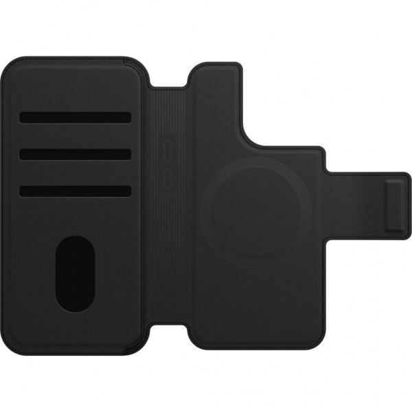 Otterbox iPhone 12 Pro Max/13 Pro Max Etui MagSafe Folio Shadow Black