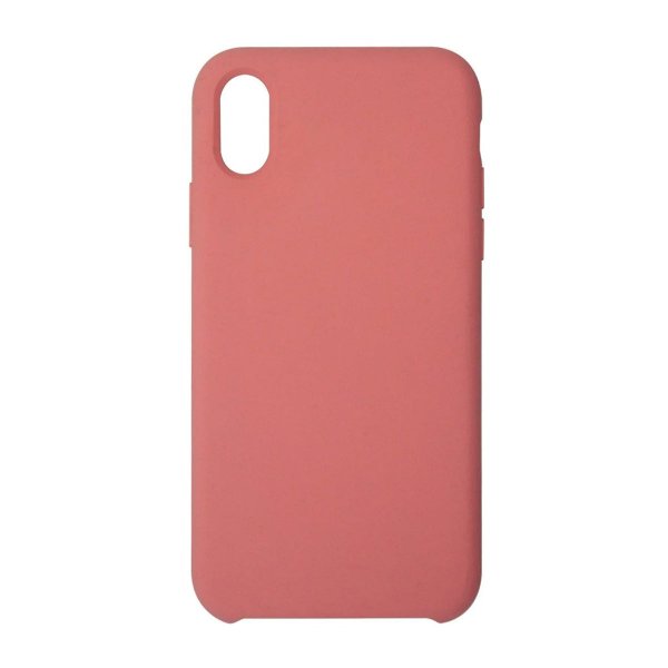 iPhone X/iPhone Xs Deksel Silikon Rosa