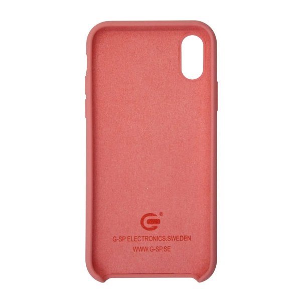 iPhone X/iPhone Xs Deksel Silikon Rosa