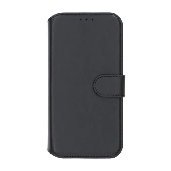 Rvelon iPhone 17 Pro Etui 4 Kortlomme Avtakbart deksel Svart