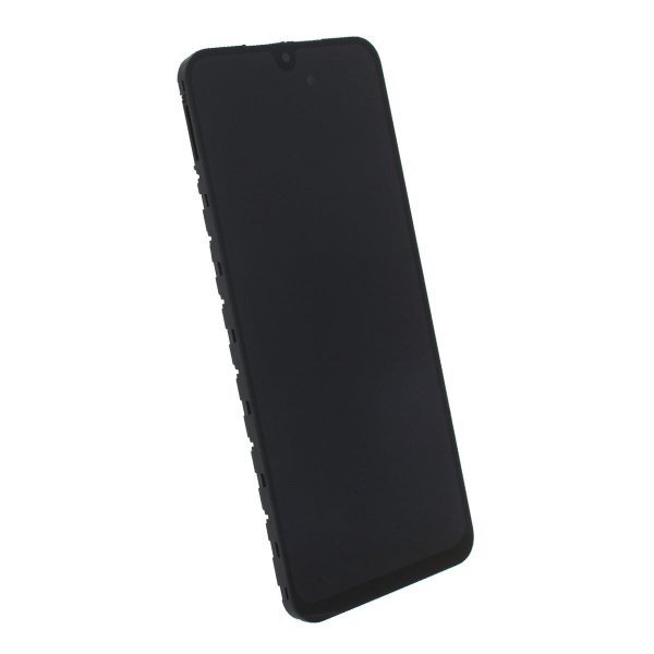 Samsung Galaxy A17 5G SM-A176 LCD-skjerm original - svart