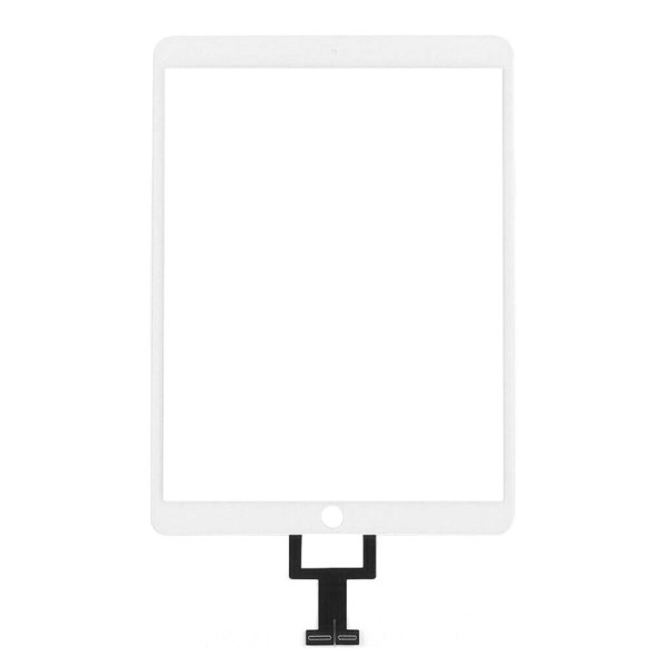 iPad Pro 10.5 Glasskjerm med Digitizer og OCA - Hvit