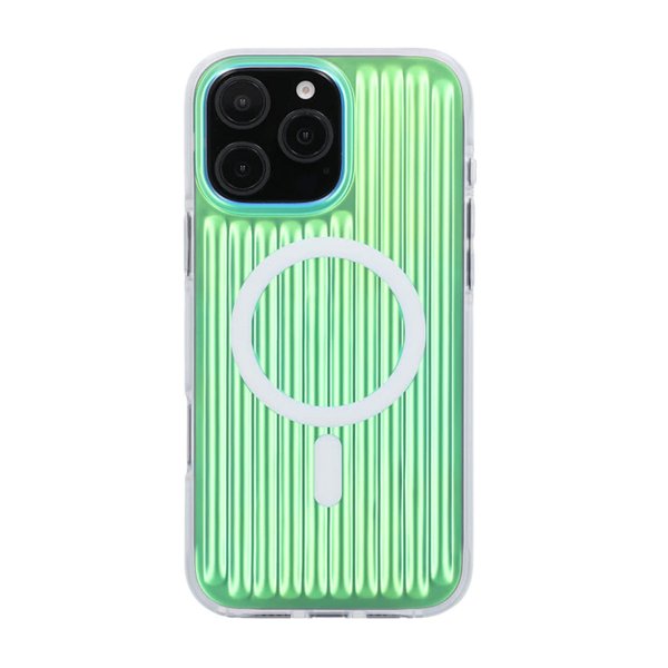 iPhone 16 Pro Max Deksel TPU MagSafe Grønn