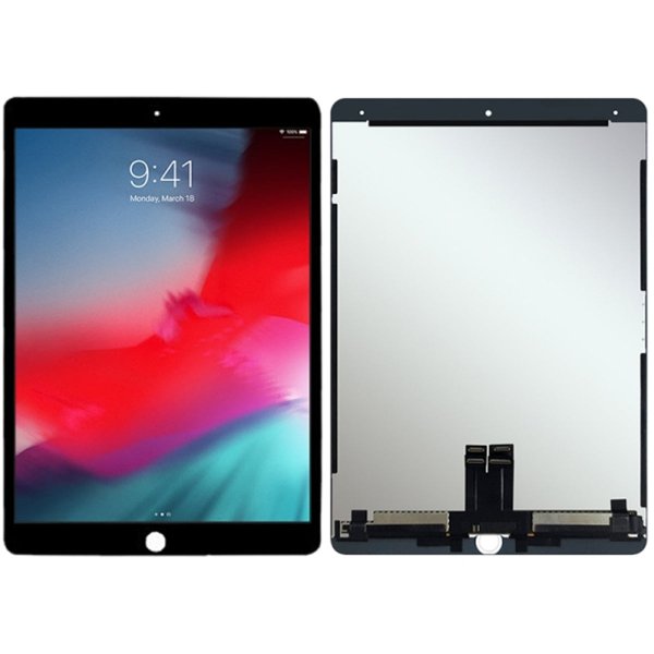 iPad Air 3 Glasskjerm med Digitizer og OCA - Svart