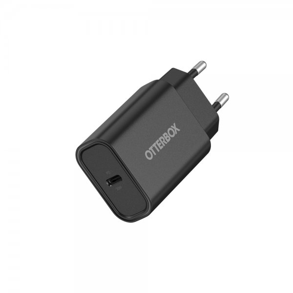 Otterbox Lader med Kabel USB-C 30W 1m Svart