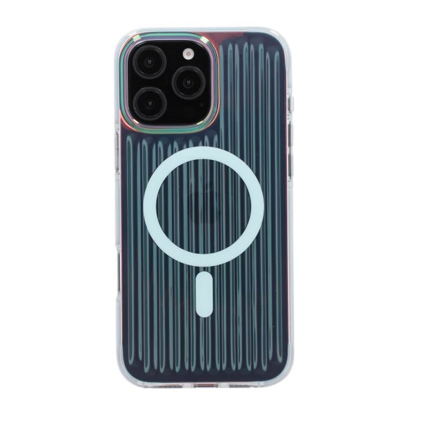 iPhone 16 Pro Max Deksel TPU MagSafe Blå