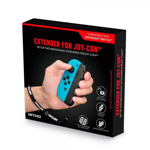 Nitho Extender for NSW Joy-Con 2-pack