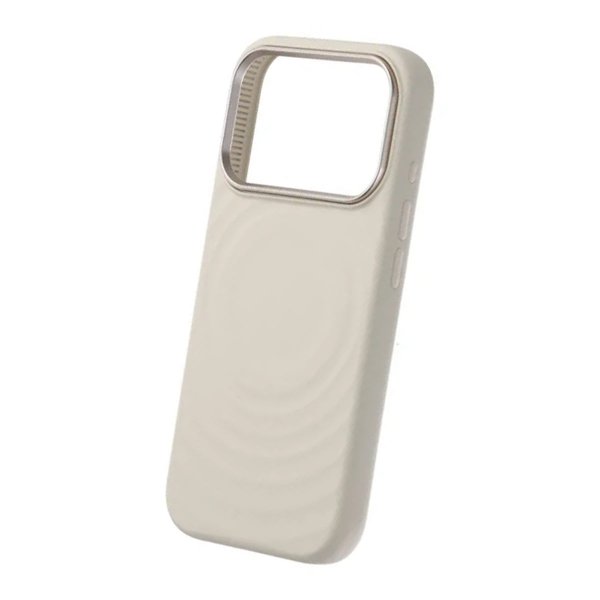 iPhone 17 Pro Deksel Silikon MagSafe Beige