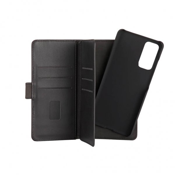 Gear Samsung Galaxy S22 Plus Etui 7 Kortlomme Avtakbart deksel Svart
