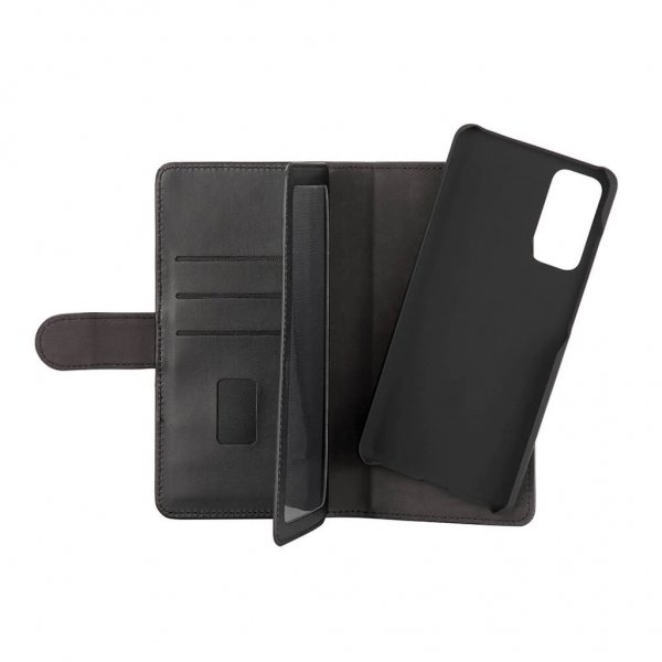 Gear Samsung Galaxy S22 Plus Etui 7 Kortlomme Avtakbart deksel Svart