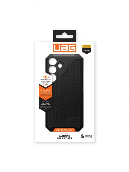 Urban Armor Gear (UAG) Samsung Galaxy S25 Deksel Pathfinder Svart