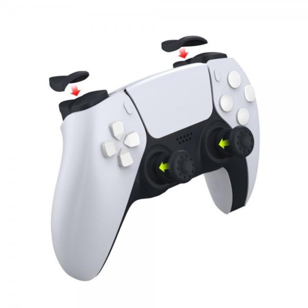 8 deler av PlayStation 5-kontrollen