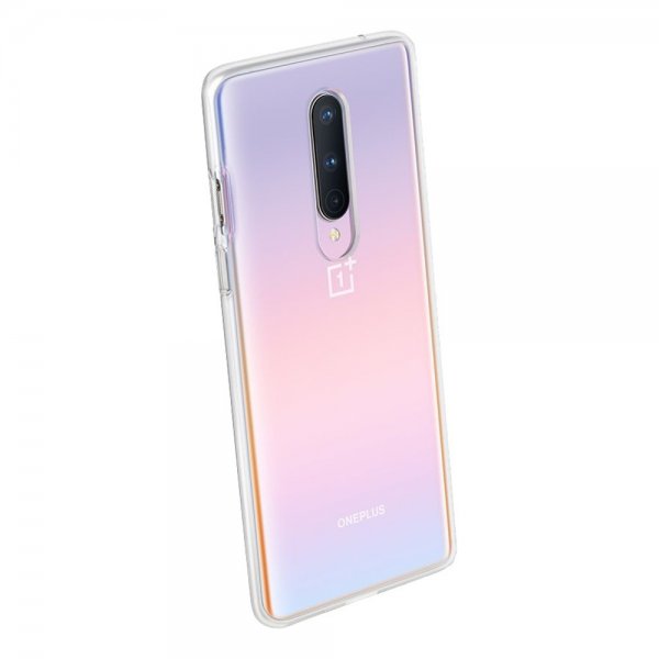 OnePlus 8 Original Deksel Bumper Case Transparent
