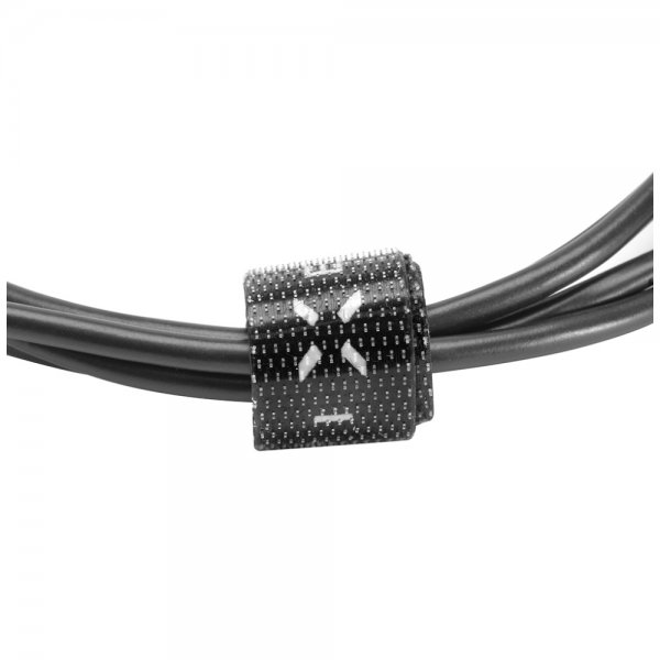 Fixed Kabel USB-A/Lightning 1m Svart