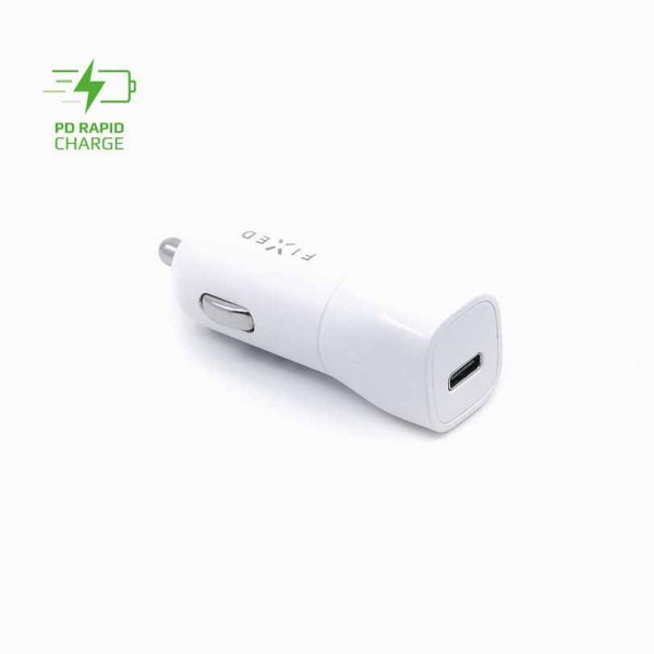 Fixed Mobillader til bil PD Car Charger USB-C 18W