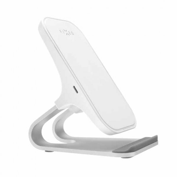 Fixed Trådløs lader Frame Wireless Table Stand with Wireless Charging 15W Hvit