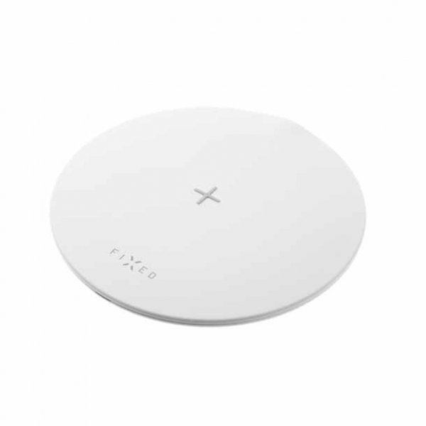 Fixed Trådløs lader SlimPad 15W Hvit