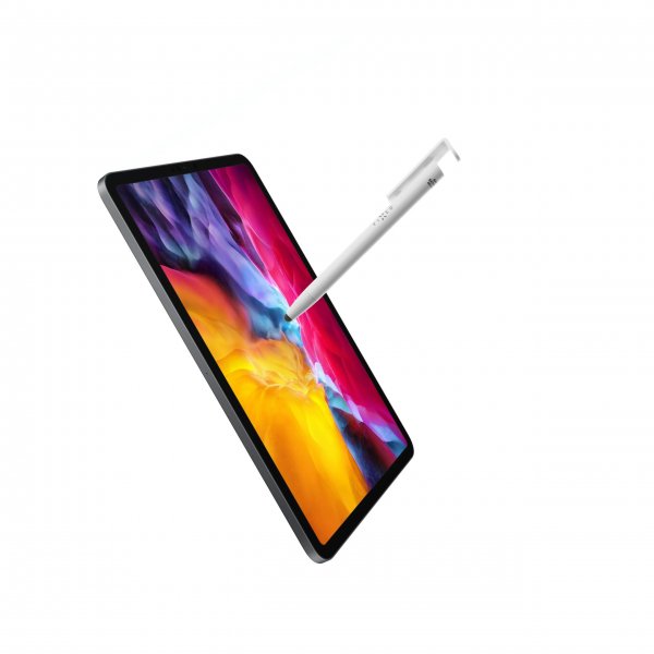 Fixed Stylus 3in1 Pen Hvit