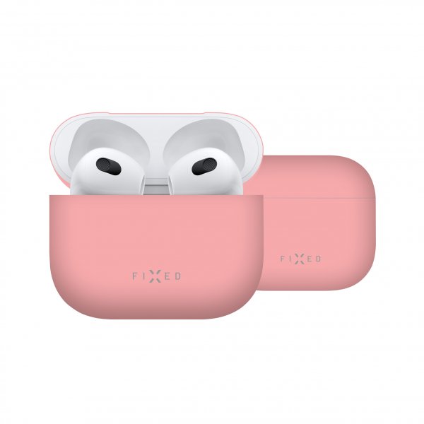 Fixed AirPods 3 Deksel Silky Rosa