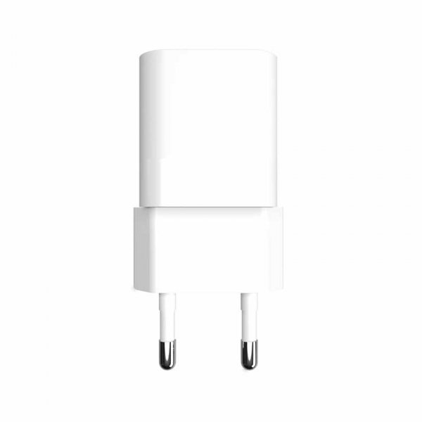 Fixed Lader Mini PD Travel Charger USB-C & USB-A 20W Hvit