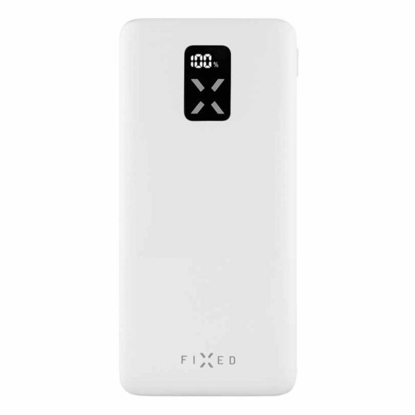 Fixed Powerbank Zen 10 20W 10 000 mAh USB-C 2xUSB-A Hvit