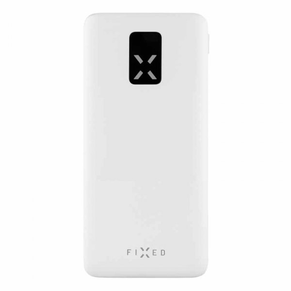 Fixed Powerbank Zen 10 20W 10 000 mAh USB-C 2xUSB-A Hvit