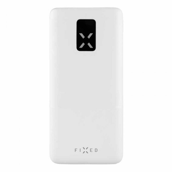 Fixed Powerbank Zen 20 20W 20 000 mAh USB-C 2xUSB-A Hvit