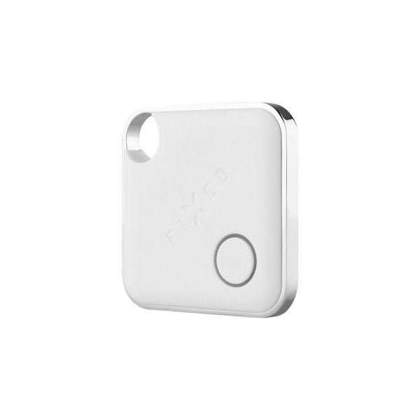 Fixed Tag Bluetooth Smart Tracker Find My Hvit