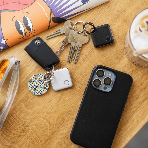 Fixed Tag Set Bluetooth Smart Tracker Find My 2-pack