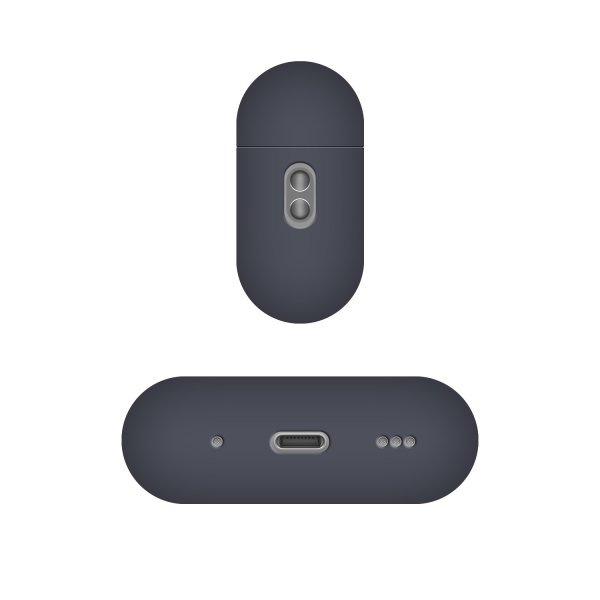 Fixed AirPods Pro 2 Deksel Silky Blå