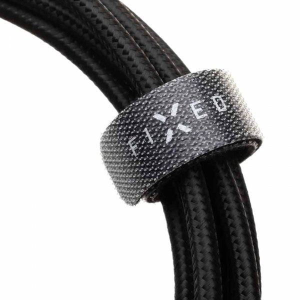 Fixed Kabel METAL Series USB-C/USB-C 2m Svart