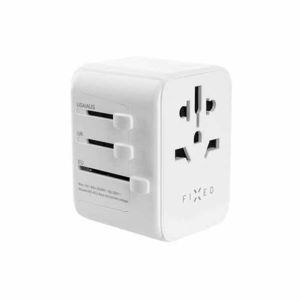 Fixed Lader Travel USB-A/USB-C 30W