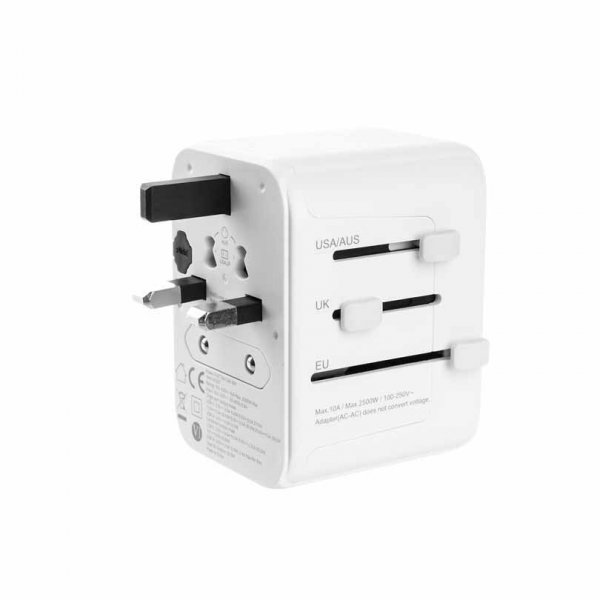 Fixed Lader Travel USB-A/USB-C 30W