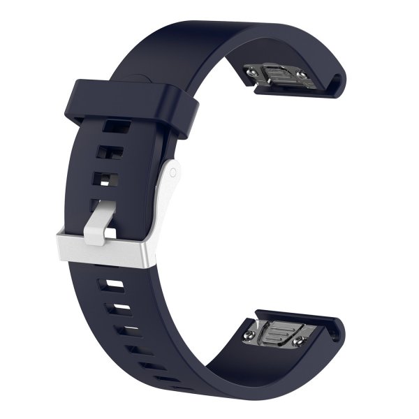 Fixed Garmin QuickFit 20mm Armbånd Silicone Strap Blå