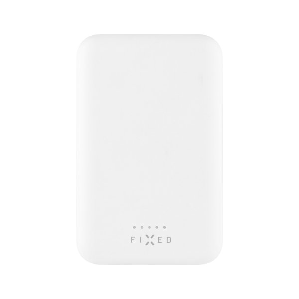 Fixed Powerbank MagZen 6 20W 6000 mAh MagSafe Hvit